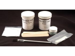 Score-High Pro-Bed 2000 Glass Bedding Kit Black - 858006