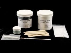 Score-High Pro-Bed 2000 Glass Bedding Kit Black - 661230