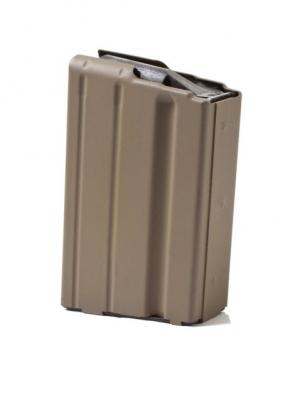 Ammunition Storage Components 7.62x39 Stainless Steel Magazine, 10 Round, FDE Marlube/Black Follower, 10-76239-SS-FDE-B-ASC