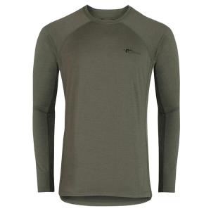 Stone Glacier Chinook Merino Crew LS Tarmac Large 10001-TM-L