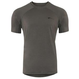 Stone Glacier Chinook Merino Crew SS Tarmac Small 10003-TM-S