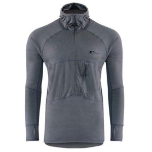 Stone Glacier Men's Chinook Merino Hunting Hoodie - Granite Grey XXL