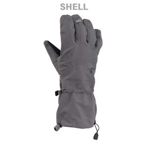 Stone Glacier Altimeter Insulated Glove Granite Grey Medium 80005-GG-M
