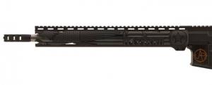 Unique-ARs Slim Freedom Handguard, AR-15, 15 inch, Cerakote Armor Black, slimfreedom15