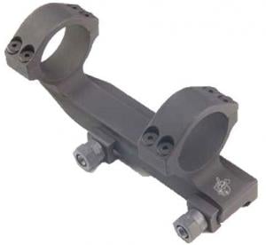 Knight's Armament Scope Mount Assembly, One Piece, 34mm Extended Eye Relief, 1.53in Height, Black, 30025