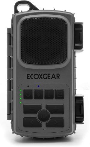 ECOXGEAR EcoExtreme 2 IPX7 Waterproof Bluetooth Speaker Smartphone Case - Grey