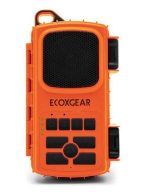 ECOXGEAR EcoExtreme 2 IPX7 Waterproof Bluetooth Speaker Smartphone Case - Orange