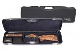 Negrini O/U Sporter Shotgun Case, Navy/Navy, L34.7in x H10.5in x D3.4in, 1654LR/5165