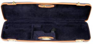 Negrini One Shotgun 33.7" Sporter Case Blue/Blue/Leather 1654LX/5166