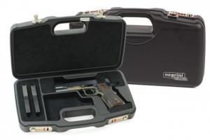 Negrini Model 1911 Handgun Case, Black/Black, L15.2in x W8.8in x D3.1in, 2018SR/5126