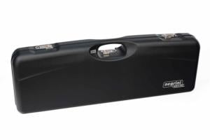 Negrini OU Skeet Single Shotgun Case + Tube Set, Black/Bordeaux, 1659LR-TUBE/5160