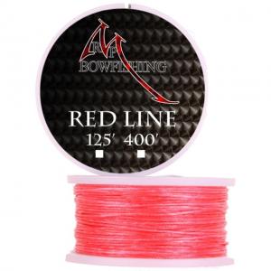RPM Bowfishing Red Line, Red, 125 ft, 1318