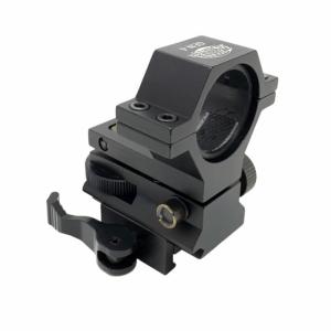 Wicked Hunting Lights GEN4 Quick Detach Adjustable Light Mount w/ Lock Lever, W2090