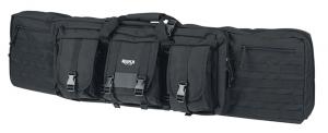 Rukx Atict42dgb 42in Tact Dbl Gun Case Blk