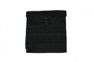 AR500 Armor Side Plate Pouch, Single, Black, 9700