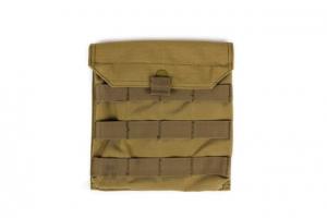 AR500 Armor Side Plate Pouch, Single, Coyote, 9701