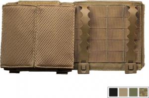 AR500 Armor Side Plate Pouch, Single, Multicam, 9702