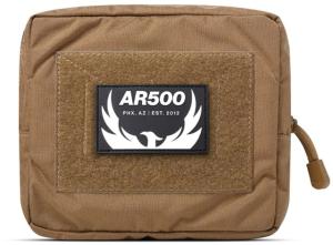 AR500 Armor General Purpose Pouch, Coyote, 10138
