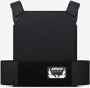 AR500 Armor Concealment Plate Carrier, Black, 10258