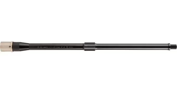 Ballistic Advantage AR-15 Barrel 350 Legend 16" Hanson Contour 1:16" Twist QPQ