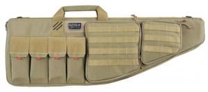G. Outdoors Products Tactical AR Case- External Handun Case, Tan, 35 in. GPS-T35ART