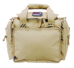 G. Outdoors Products Medium Range Bag, Nylon, Tan, GPS-1411MRBT