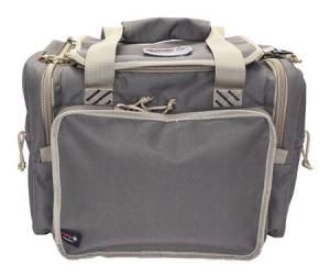 G. Outdoors Products Medium Range Bag, Nylon, Rifle Green/Khaki, GPS-1411MRBRK