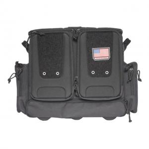 G. Outdoors Products Tactical Rolling Range Bag, Foam Cradle, Black, GPS-T2112ROBB