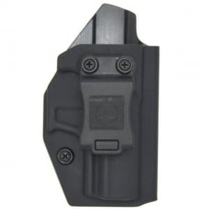 C&G Holsters IWB Covert Walther CCP RH S, Inside-the-Waistband IWB, Walther CCP, Right, Black, 106-100