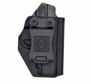 C&G Holsters IWB Covert Sig Sauer P238 LH S, Inside-the-Waistband IWB, Sig Sauer P238, Left, Black, 210-100