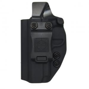 C&G Holsters IWB Covert Holster, 1911, 3.5 inch, Left Hand, Kydex, Black, 390-100