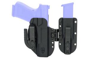 C&G Holsters MOD 1 Modular Holster System Black Kydex Sig P365 XL Right Hand 700100