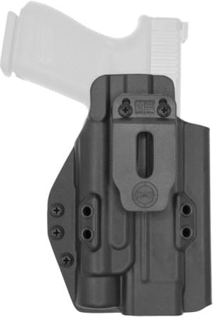 C&G Holsters Tactical IWB Holster, Glock 43/48 w/ Streamlight TLR-7sub, Right Hand, Matte, Black, 819828028321