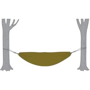 SnugPak Hammock Cocoon with Travelsoft Filling, Olive, 61710