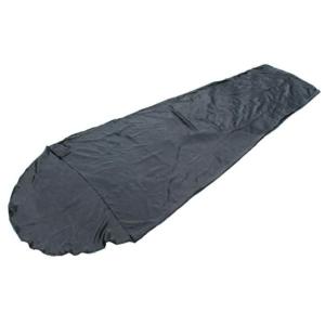 SnugPak Silk Liner Sleeping Bag, Black, 92040