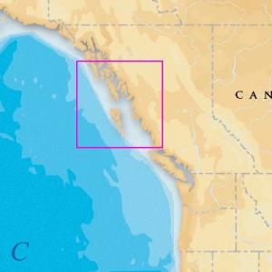 Navionics Platinum+ SD 914 North British Columbia, New Condition, MSD/914P-2