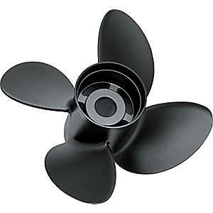 Rubex 135-300hp Four-Blade Aluminum Propeller