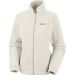 Columbia Benton Springs Full-Zip Fleece Jacket for Ladies - Black - M