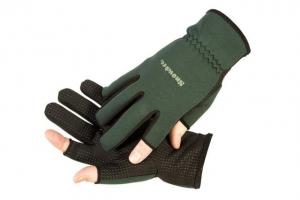 Snowbee Lightweight Neoprene Gloves, Dark Green/Black, 2XL, 13141-XXL