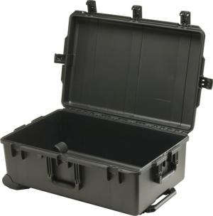 Pelican Storm Case IM2950 Dry Box w/ Wheels, 31.3x20.4x12.2in Black No Foam iM2950-00000
