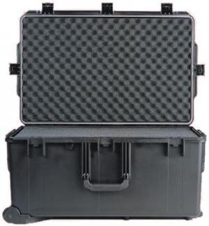 Pelican Storm Cases iM2975 Dry Box w/Wheels, 31.3x20.4x15.5in, Black w/ No Foam iM2975-00000