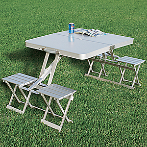 Cabela's Folding Aluminum Picnic Table