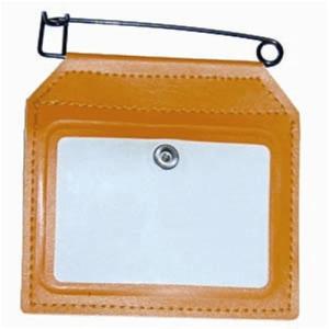 HME Products License Holder Orange Small