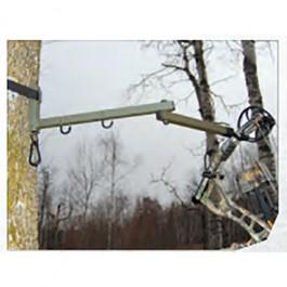 HME Products SOBH Better Bow Hanger Strap-On