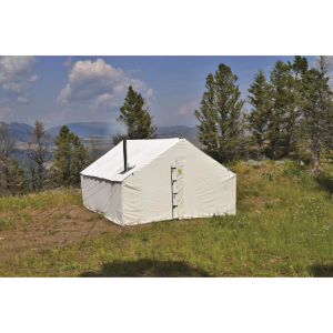Montana Canvas 10' x 12' Canvas Wall Tent and Aluminum Frame Combo