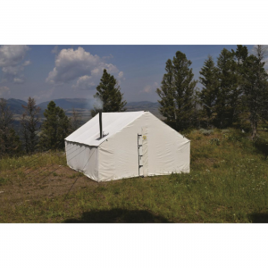Montana Canvas 16' x 20' Canvas Wall Tent and Aluminum Frame Combo