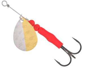 Hawken Outdoors Simon Spinner 3.5 Flat - 50/50, Red Beads, Number 1 Owner, SSF35001