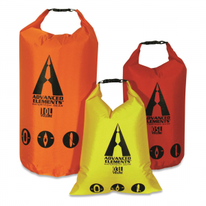 Advanced Elements PackLite Roll-Top Dry Bag Set 3-piece