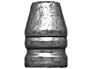 Hunters Supply Slick Coat Hard Cast Bullets 38 Caliber (357 Diameter) 125 Grain Polymer Coated Lead Flat Point - 682384