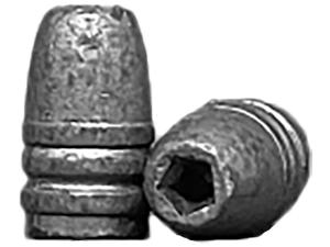 Hunters Supply Slick Coat Hard Cast Bullets 45 Caliber (459 Diameter) 295 Grain Polymer Coated Lead Pentagon Hollow Point - 336465